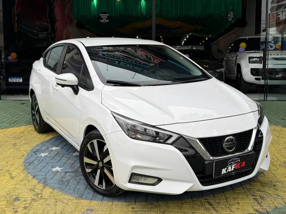 NISSAN VERSA 1.6 16V FLEX EXCLUSIVE XTRONIC